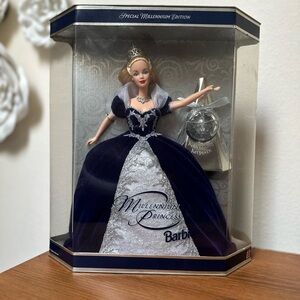 Barbie Special Edition in Blue and Silver Gown